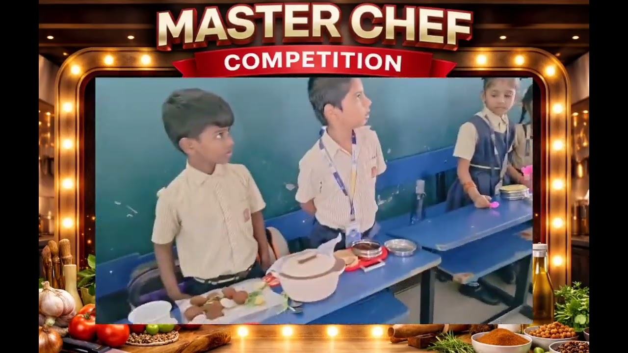 Master Chef Competition for eChamps
