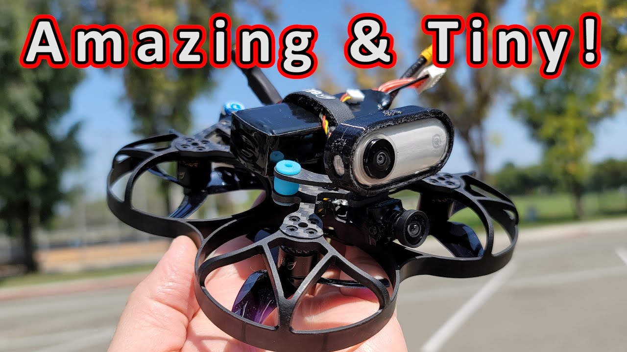 Amazing Tiny Cinewhoop // BetaFPV Beta95x v2 😀
