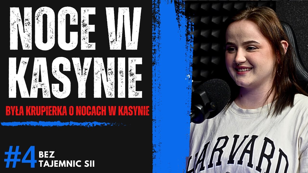”NOCE W KASYNIE SĄ NIEBEZPIECZNE, MOŻNA PRZEGRAĆ WSZYSTKO