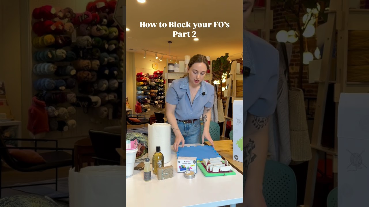 Blocking Your Finished Objects Part 2