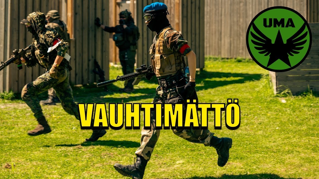 Vauhtimättö - Airsoft (long)