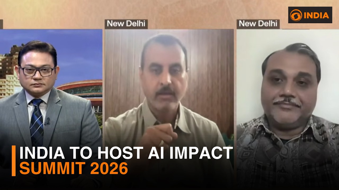 Discussion on AI Impact Summit 2026 in New Delhi