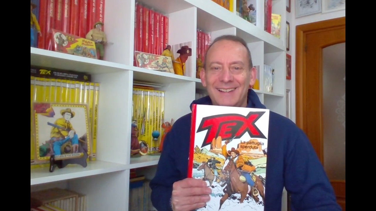 TEX LA PATTUGLIA SPERDUTA: I Cartonati rossi