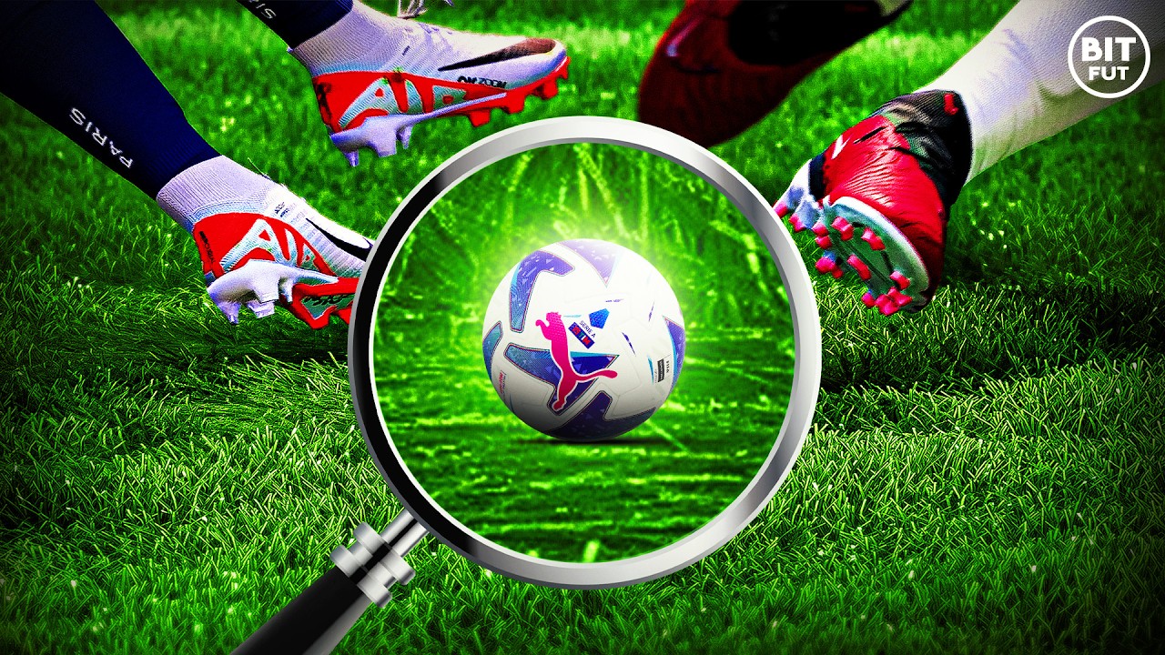FIFA, mas a bolinha é MINÚSCULA 🤏