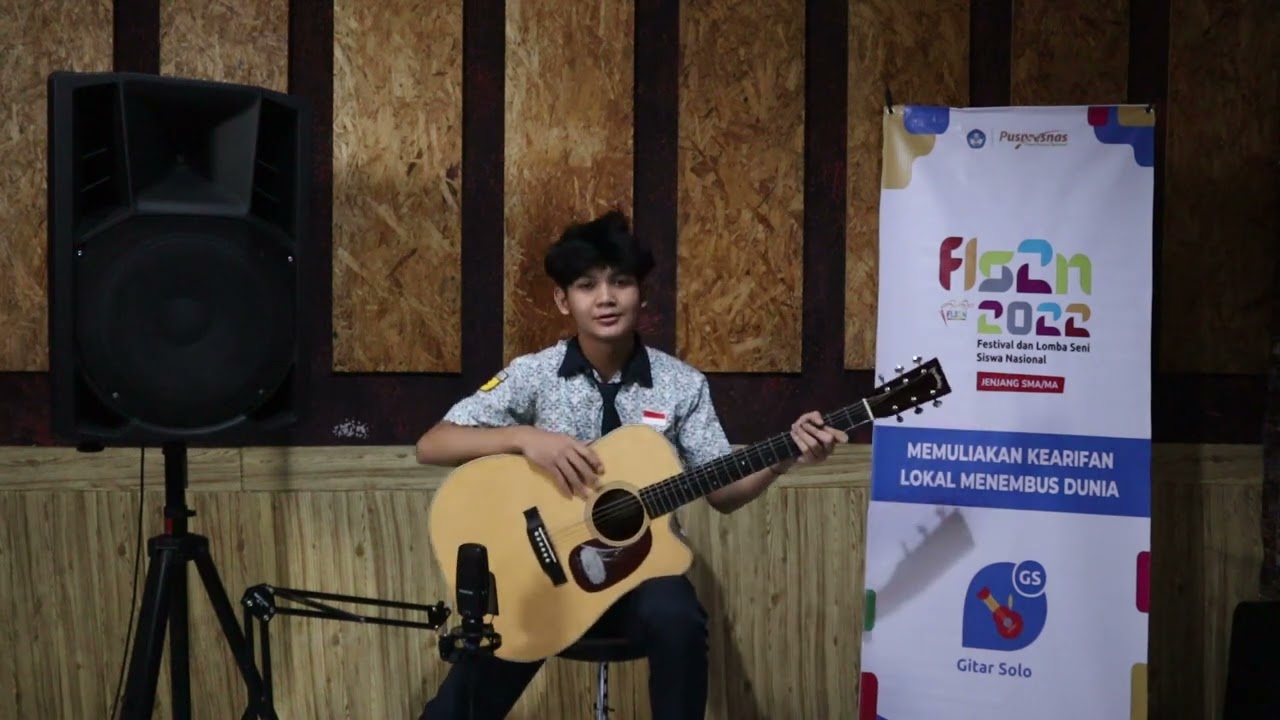 FL2SN 2022_TINGKAT NASIONAL_GITAR SOLO_BIMA SABTA ANDIANSYAH_SMAN 2 SITUBONDO_PROVINSI JAWA TIMUR