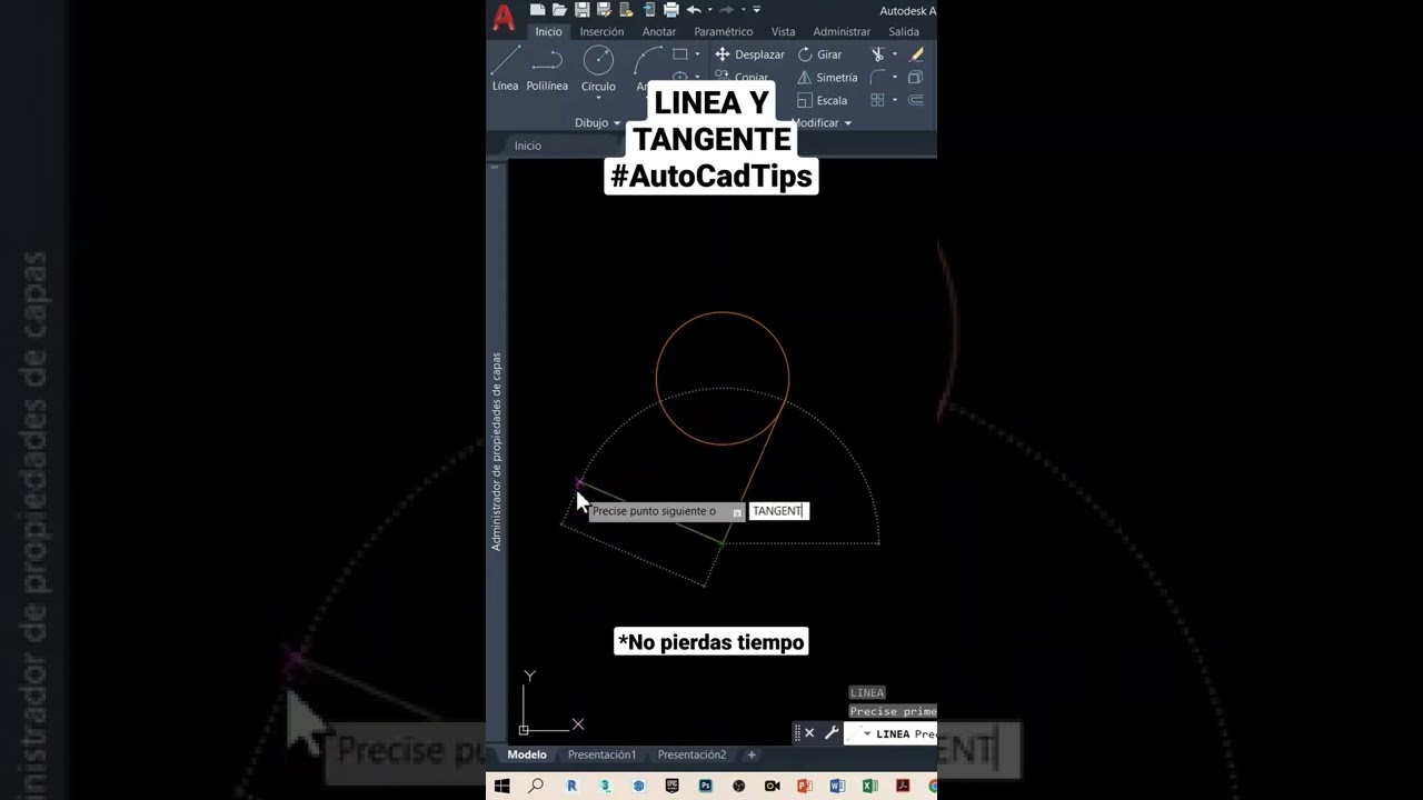 LINEA Y TANGENTE 