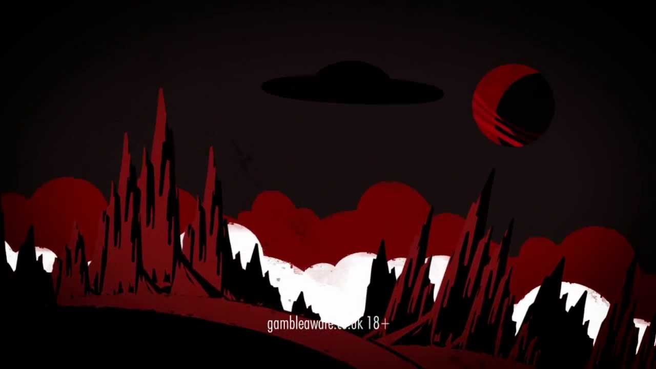 Film 4 Sponsorship Bumper 32 Red: UFO