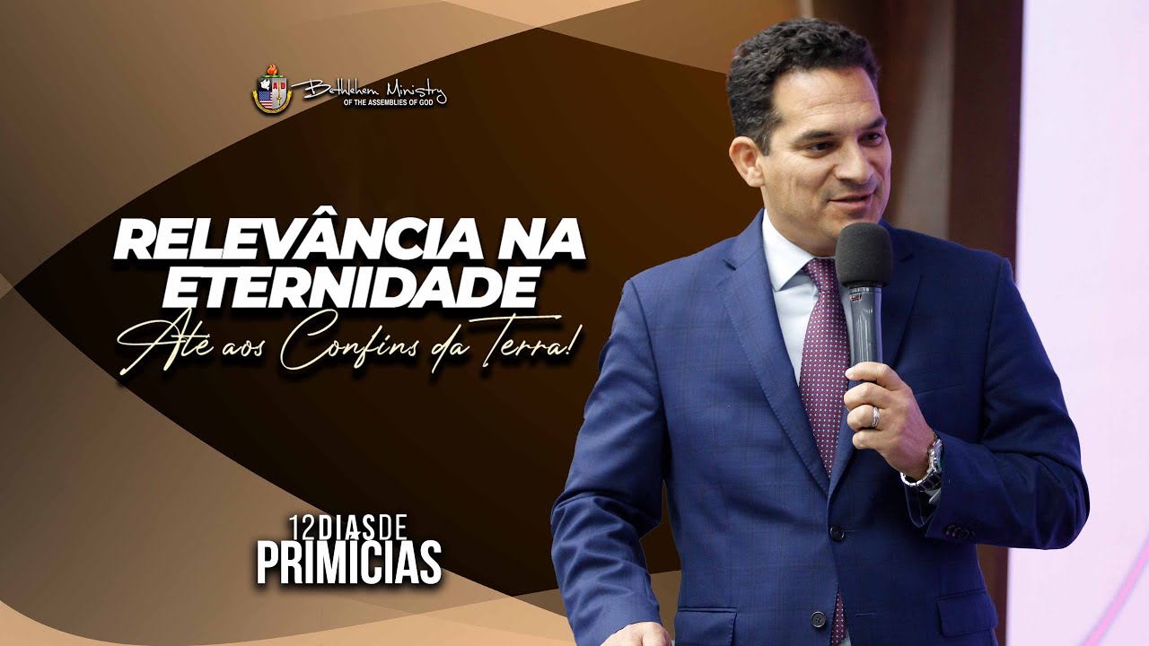Relevância na Eternidade - Pr. Marcelo Ferreira