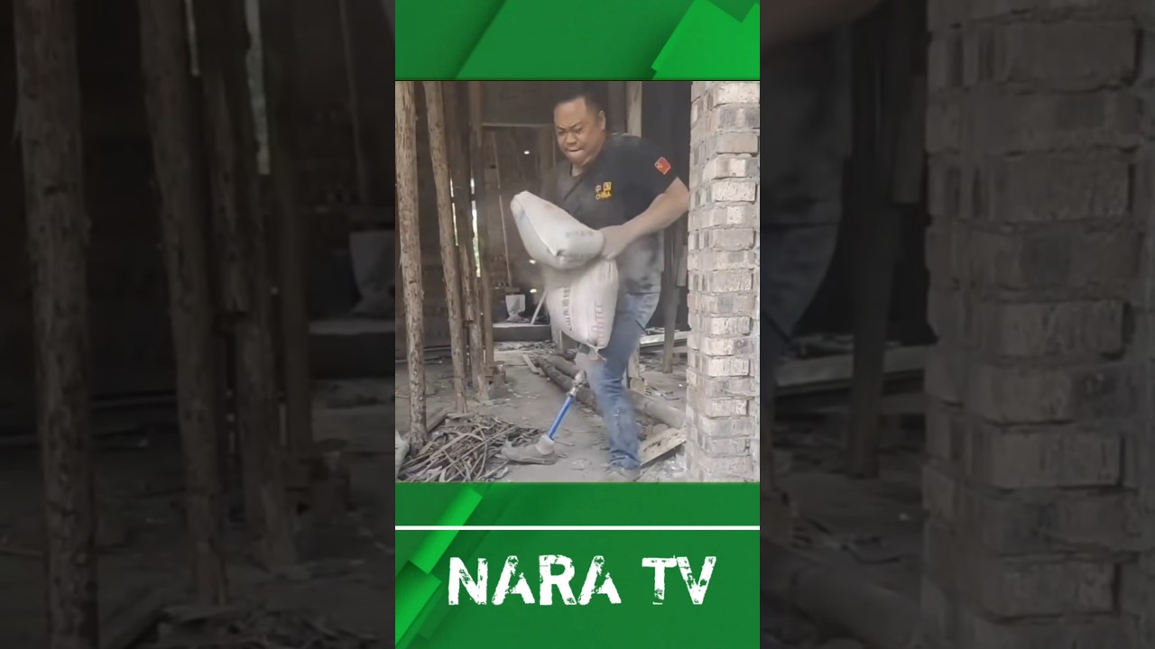 kasihan banget, ayah cacat bekerja keras demi anak