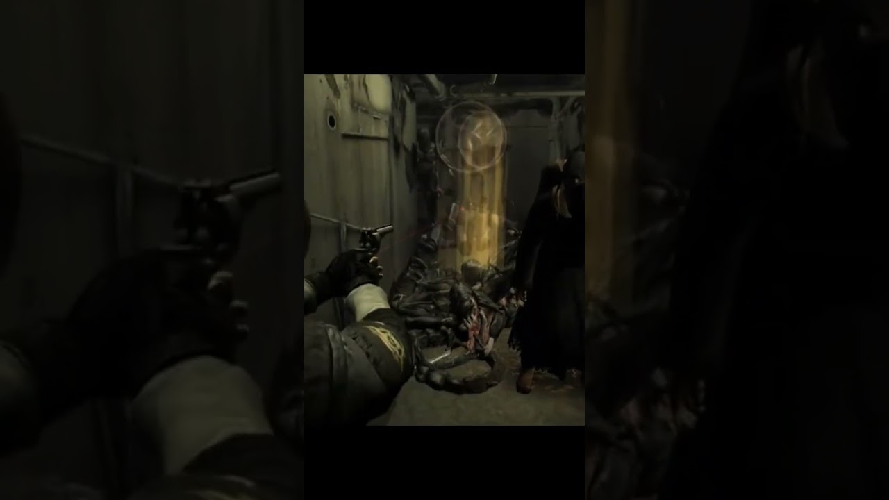 могучая спина торговца#residentevil4 #residentevil #re4mod #leonkennedy #survivalhorrorgaming #games