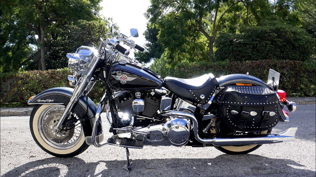 1995 Harley Davidson Heritage Softail Special