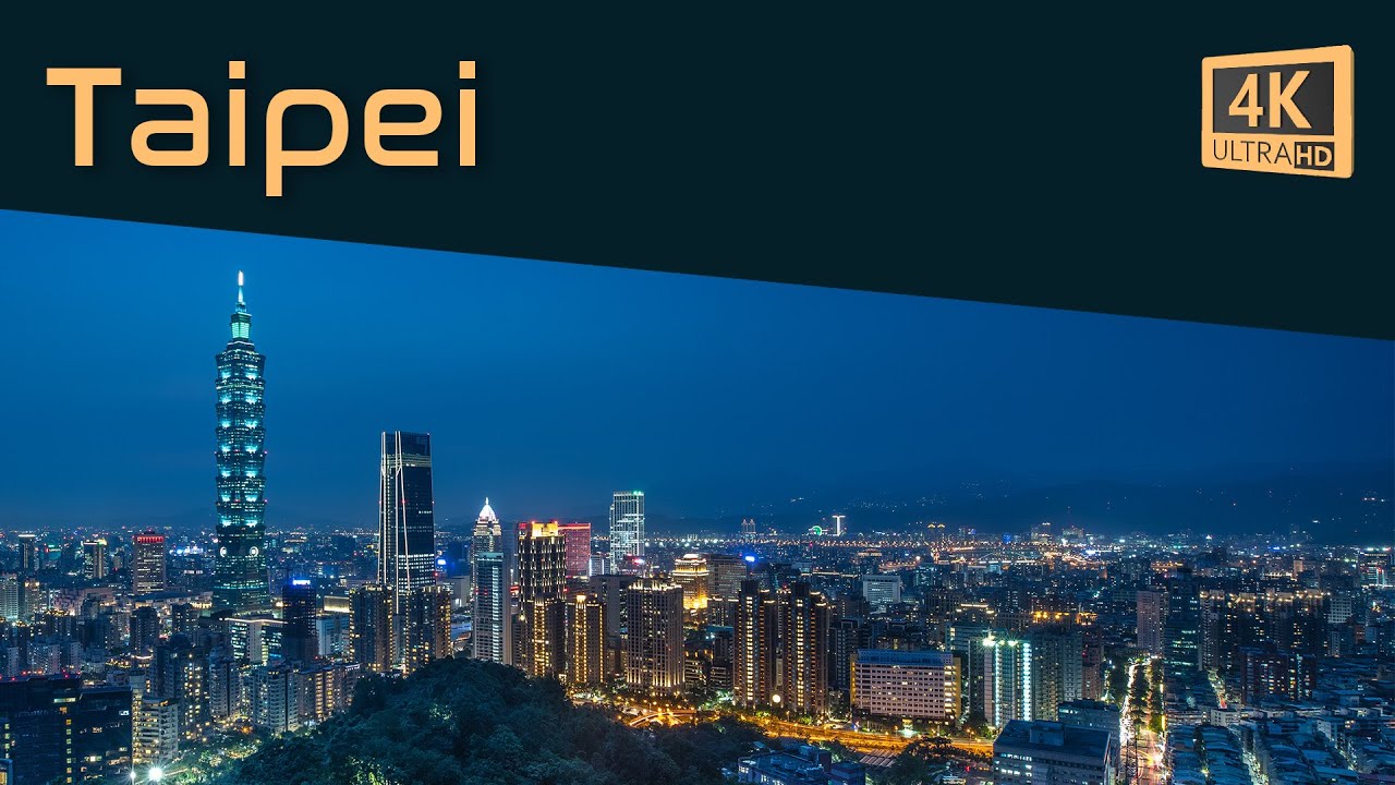 Explore Taipei in 4K: Must-See Attractions & Culinary Delights from Above!