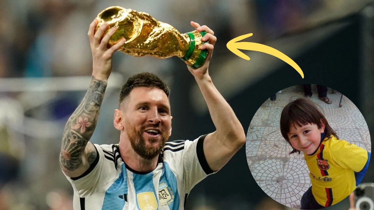 How Lionel Messi Reinvented Himself From Barcelona Legend to Global Football Icon
