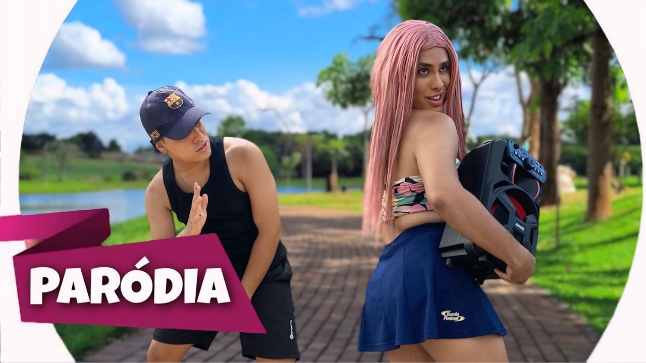 PARÓDIA | SÃO PAULO - ANITTA E THE WEEKND