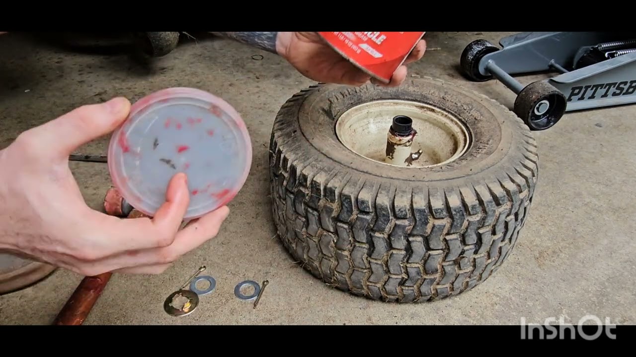 Cub Cadet XT1 Wheel Bearing