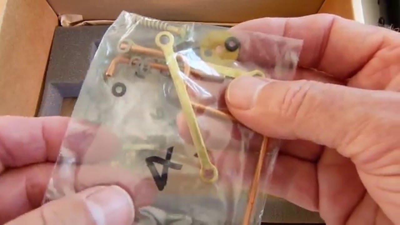MSS  SIDE TANK LOCO KIT - WHAT'S IN THE BOX?