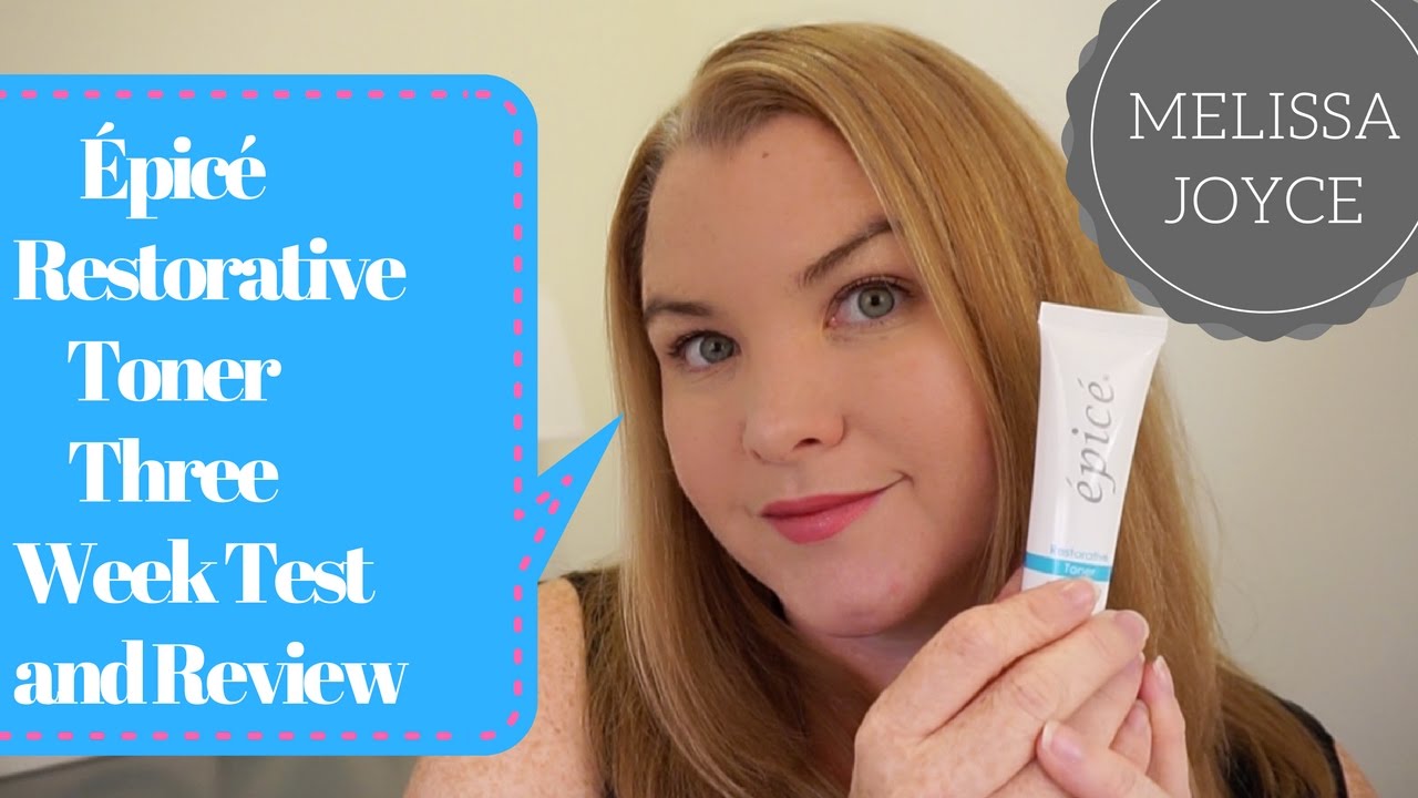 Épicé Restorative Toner Three Week Test and Review