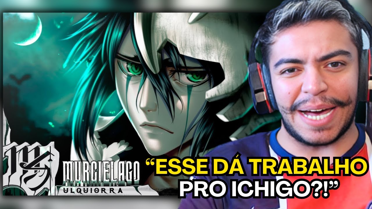 M4rkim - Ulquiorra (Bleach) - Murciélago | REACT em CASAL