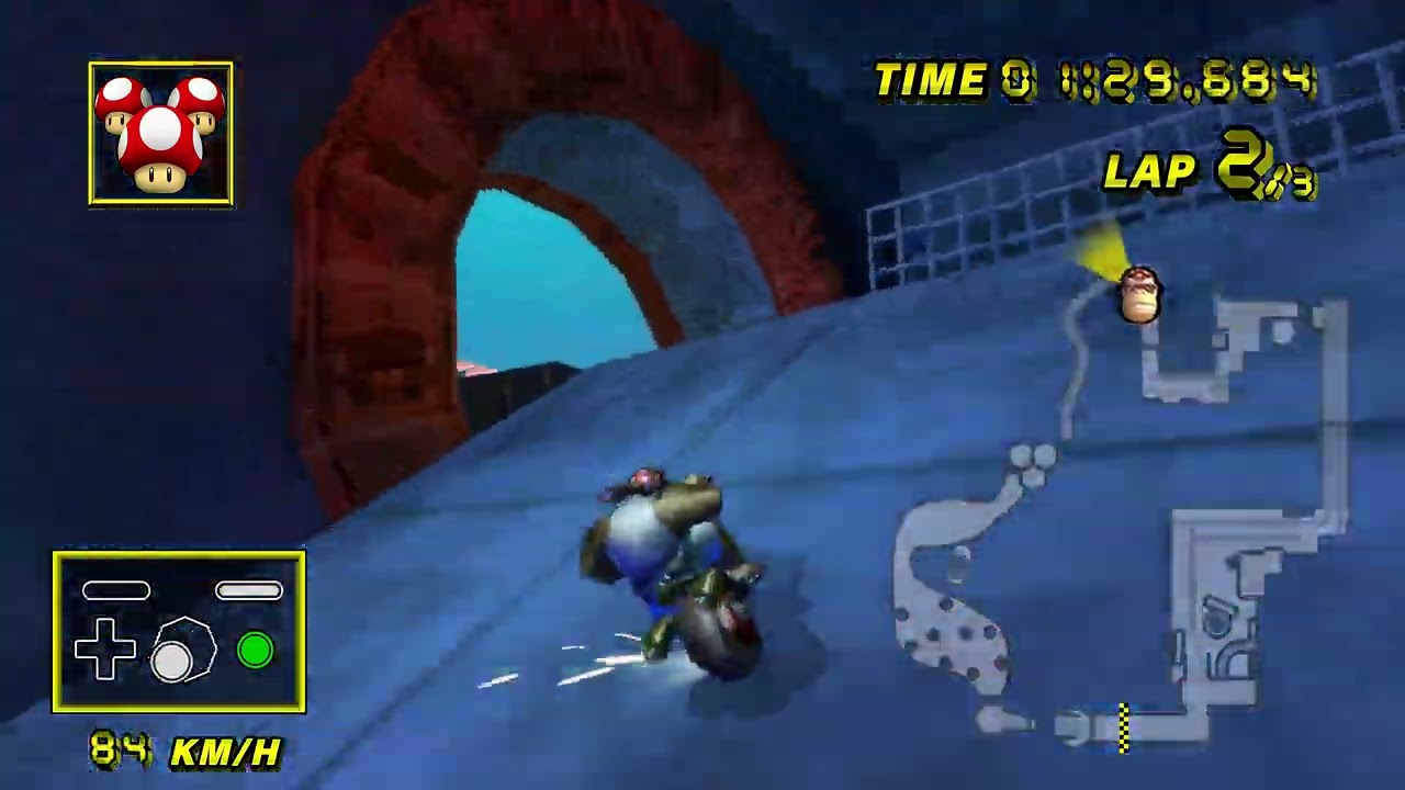 【CTGP WR】 Fiery Factory, Fading Frost - 2:47.853 - Eli