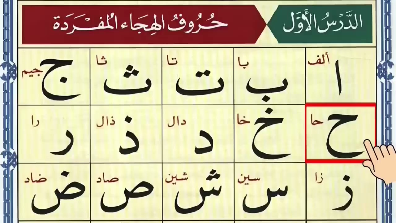 Alif Baa Taa | Epi 1076| Arabic Alphabet | Noorani Qaida Lesson 01 | Learn Arabic | Arabic Beginners