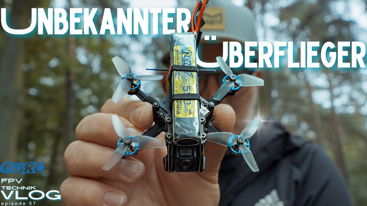 Warum kennt niemand den GEPRC T-Cube18 HD O4? Der unterschätzte Mini-Copter im Test! #vlog57