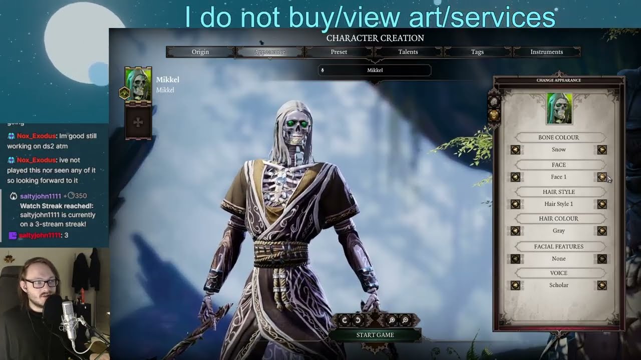 VOD - Mikkel plays Divinity: Original Sin 2 | part 1 | 07-01-2026 |
