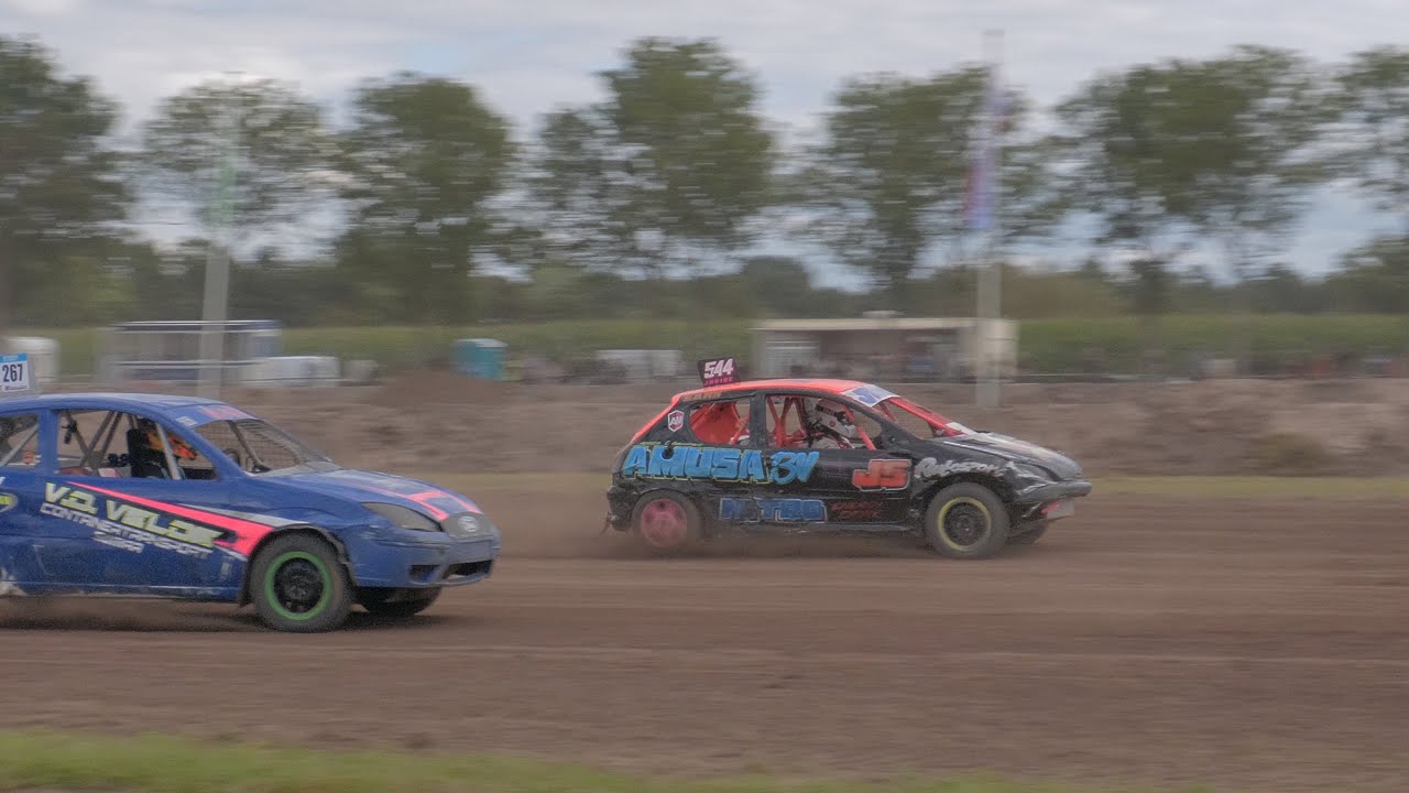 Autocross Eelde 2025 Dames 3e Manche