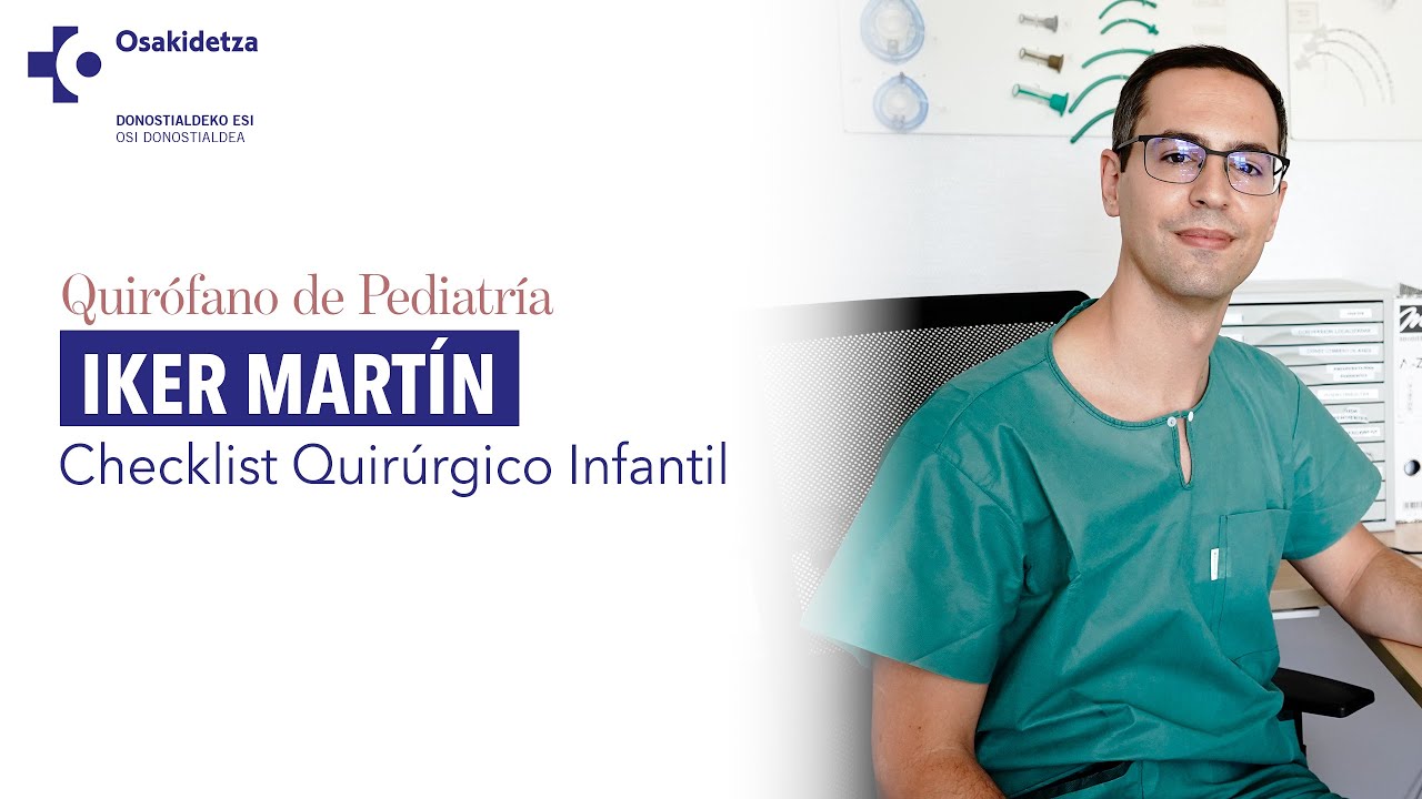 Checklist Quirúrgico Infantil - Iker Martín