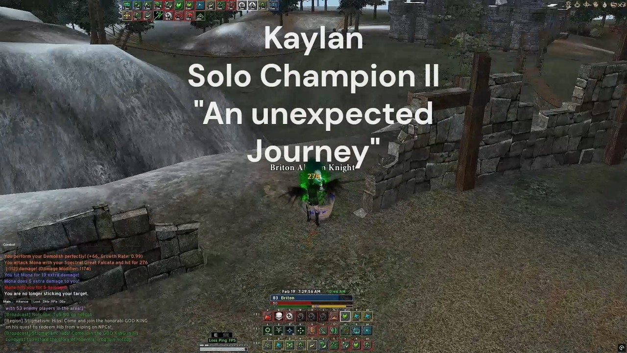 Solo Champion II - DAoC Eden s3 - Kaylan