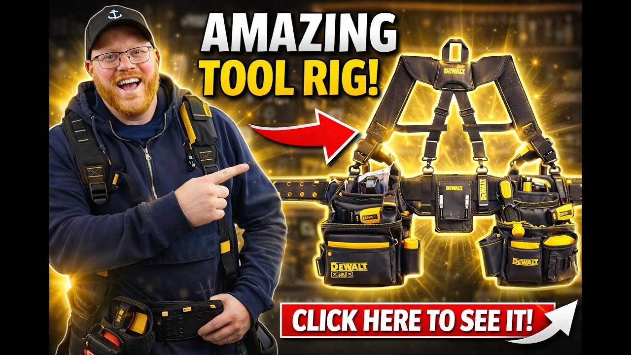Обзор подставки для инструментов DEWALT – это ЛУЧШИЙ способ перевозить ваши инструменты? #diyers ...