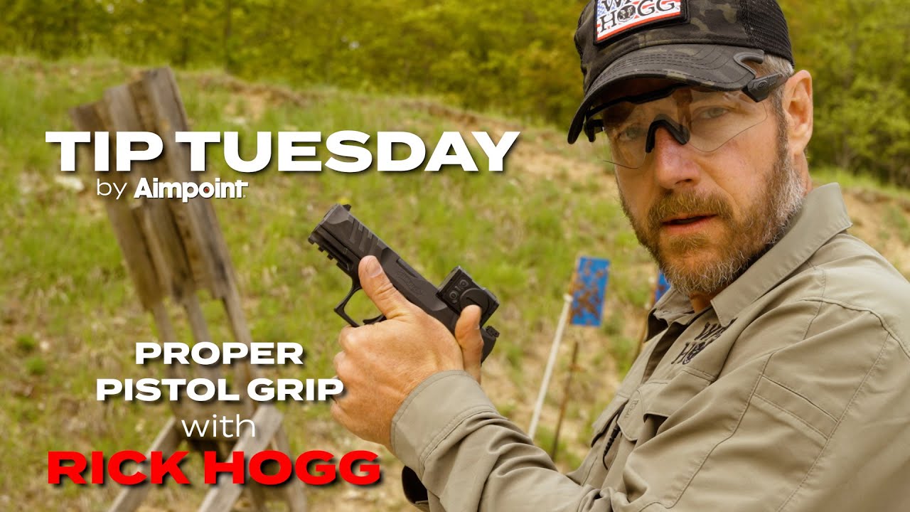 Tip Tuesday: Proper Pistol Grip with Rick Hogg
