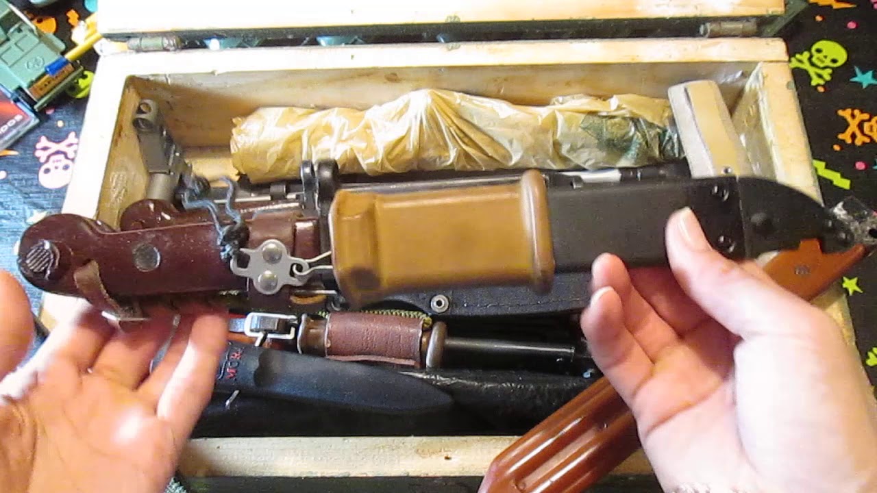 AK AKM Bayonet's Knife collection pt 2