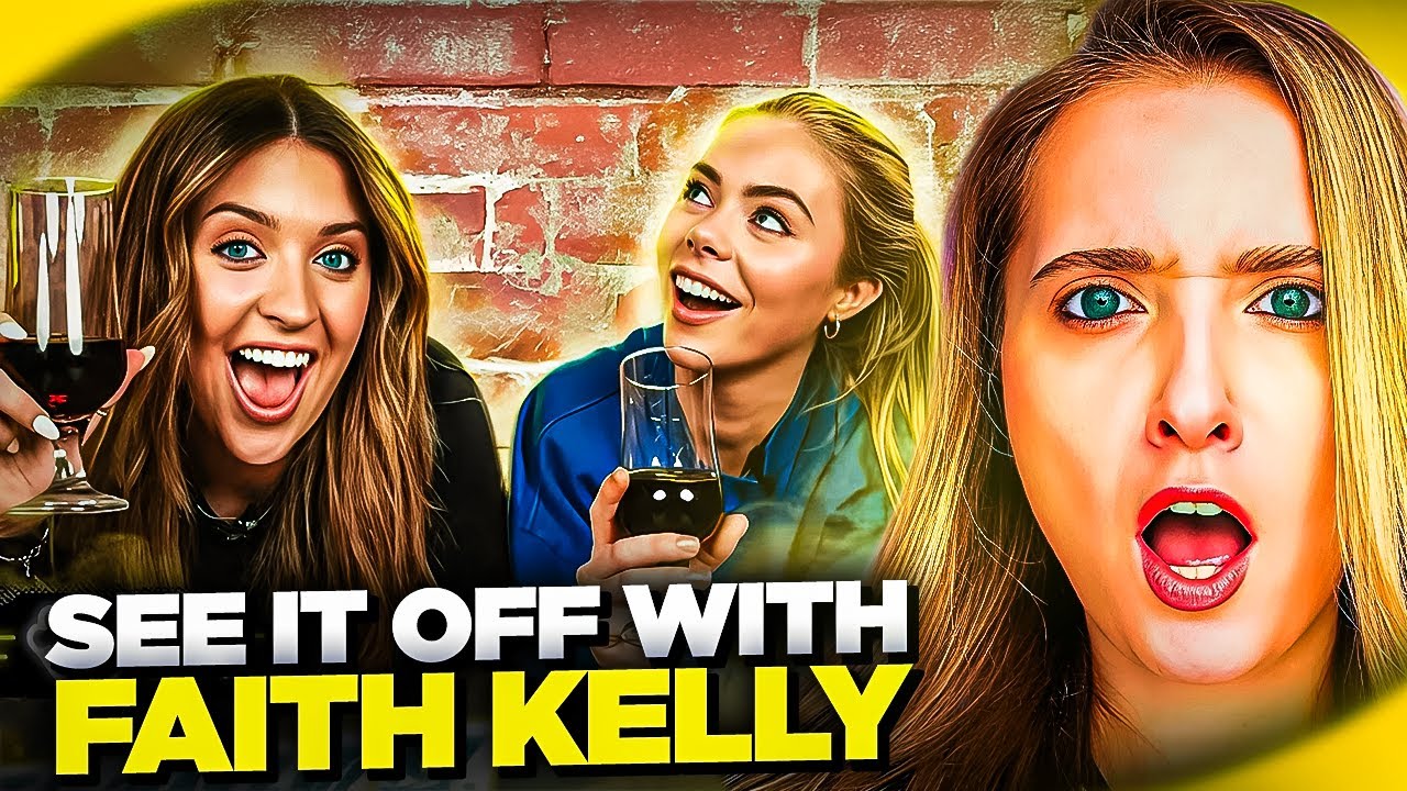 Reaction to becky’s SEE IT OFF Faith Kelly