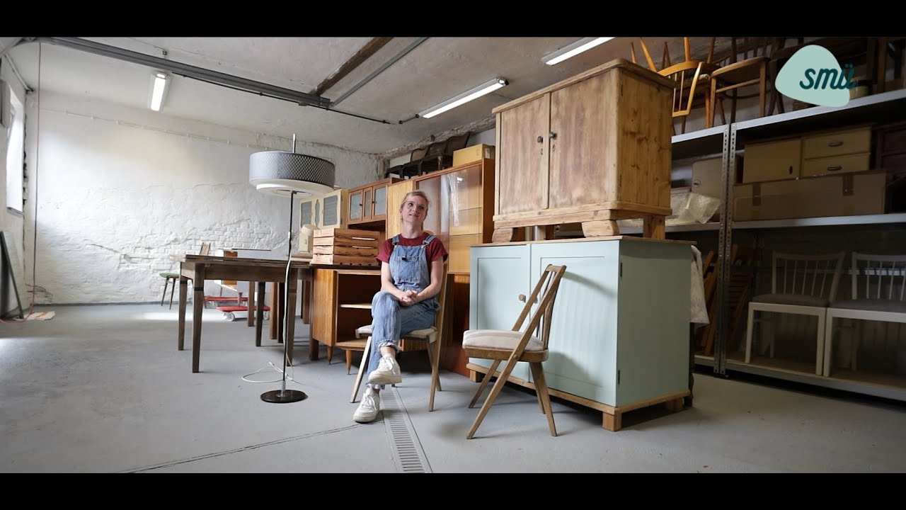 alte Möbel werden zum stylischen Hingucker