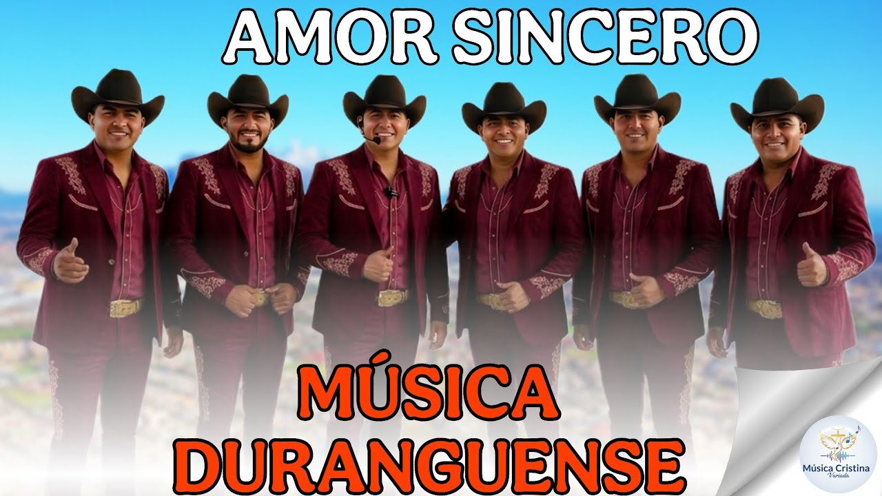 Amor Sincero | Mix De Alabanzas Duranguense Cristianas | Música Evangélicas 🎚