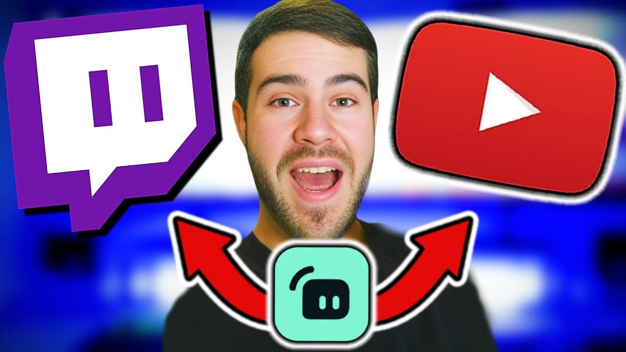 How To Multistream To YouTube Shorts Using Streamlabs
