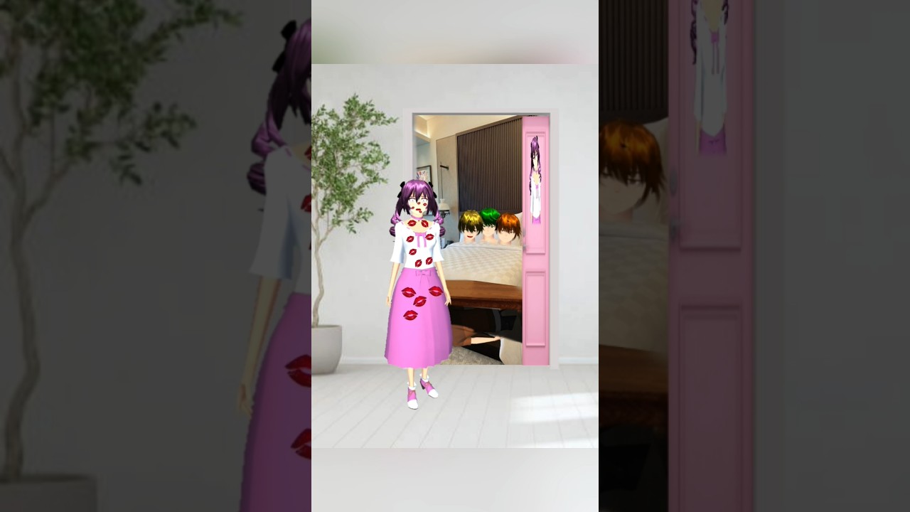 POV Pinki's room..! #incredibox #sakura #animation #edit