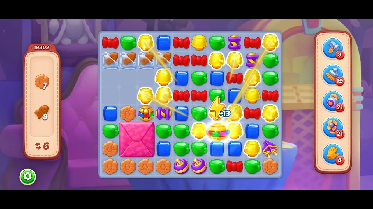 Homescapes Level 19302