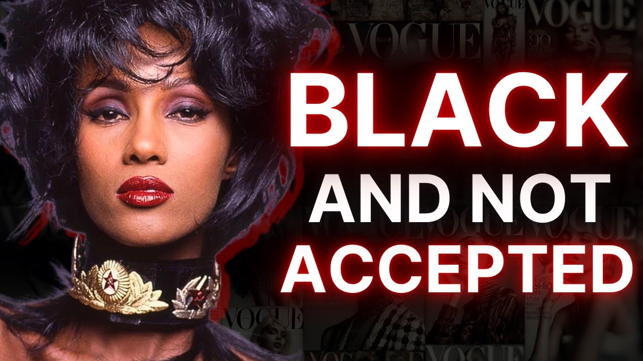 How a Black Supermodel Forced Fashion to Finally Pay Attention -  Iman