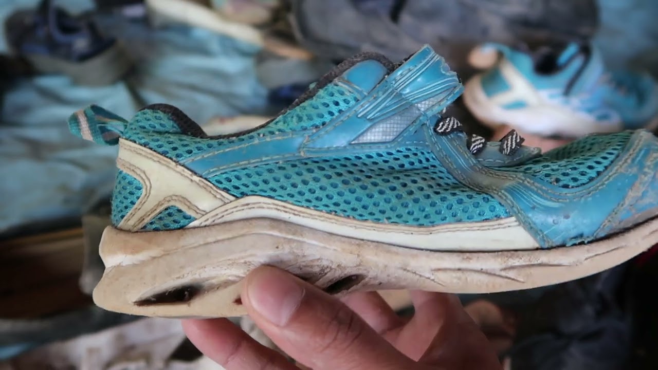 Shoe Trash #shoes #jordan #nike #sneaker #destroy #trash
