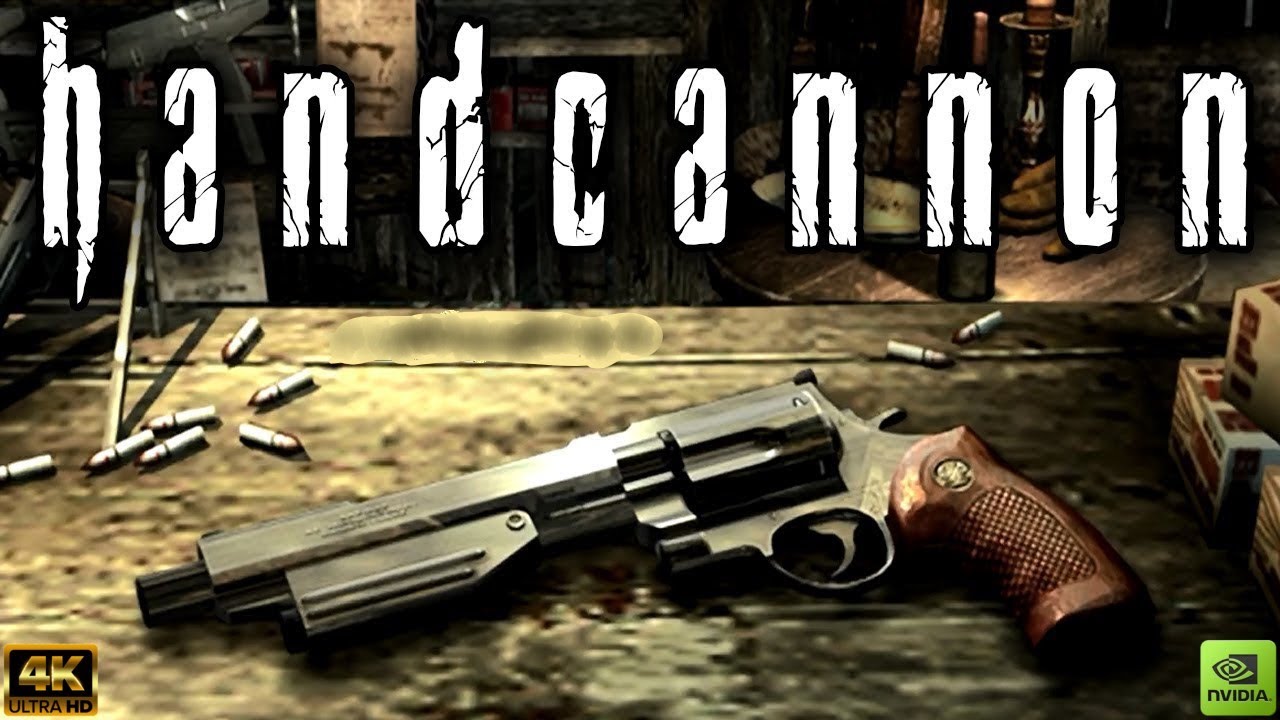 Resident Evil 4 HD Project - Hand Cannon Only | Professional | No Damage | 4k Full Game Walkthrough