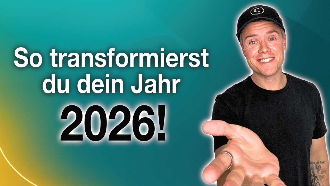 60. So erreichst du 2026 deine Ziele & Potenzial (Kickass-Episode)