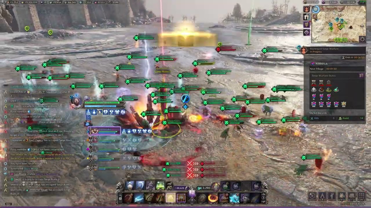 Invoker Siege  - NA West - Light Violence