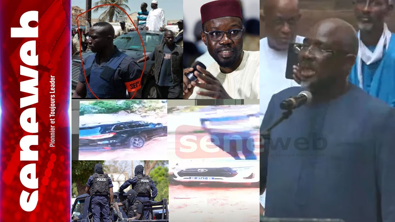 Affaire Bandiaky: Farba Ngom publie en live la vidéo de la perquisition de la Dic chez lui...
