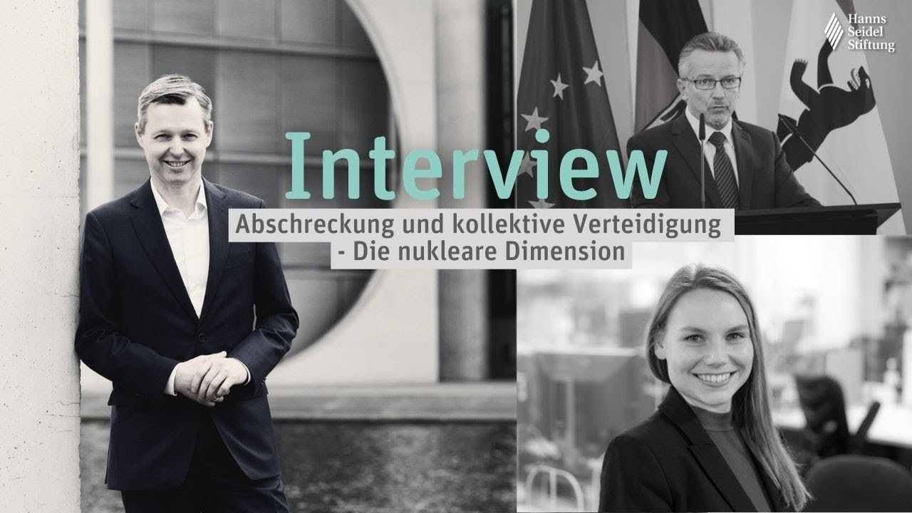 Statements zum Thema: "Abschreckung und kollektive Verteidigung - Die nukleare Dimension"