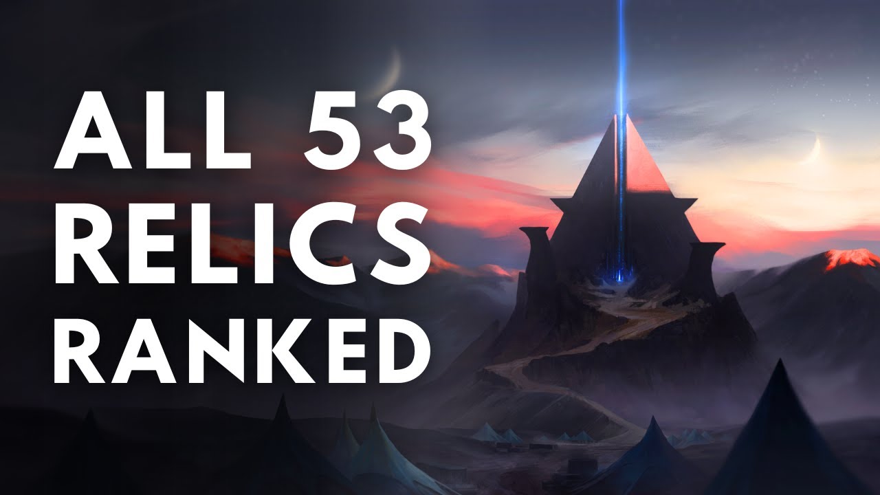 Stellaris 4.0 Relic Tier List
