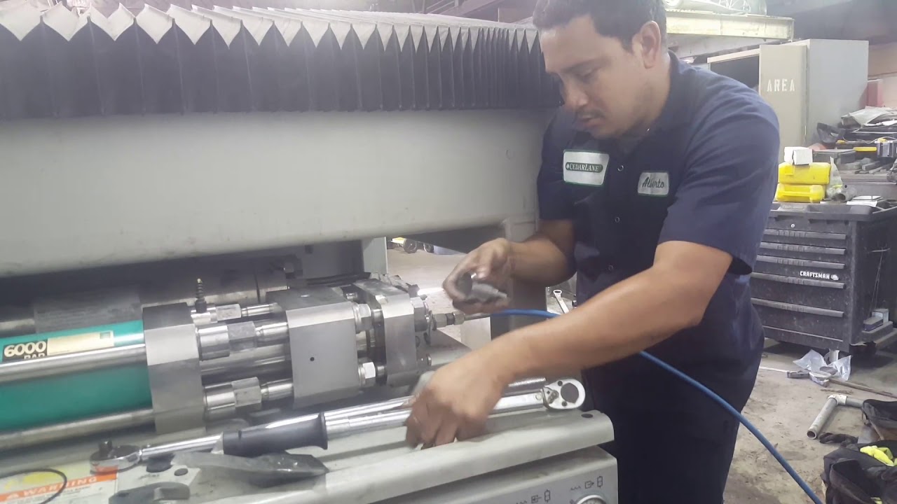 End Cap Assemble 87k Intensifier.