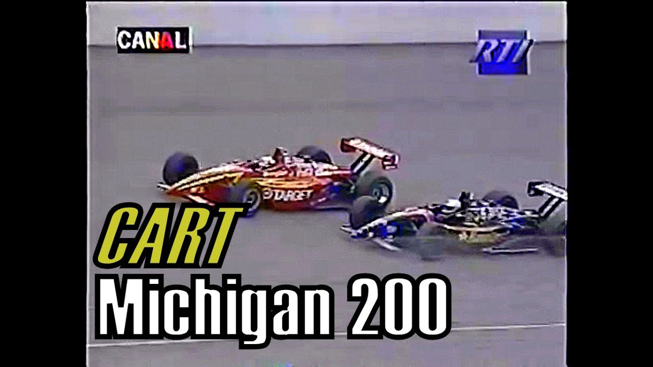 CART: Michigan 2000 (500 Millas) - Transmisión Colombiana Canal A - RTI