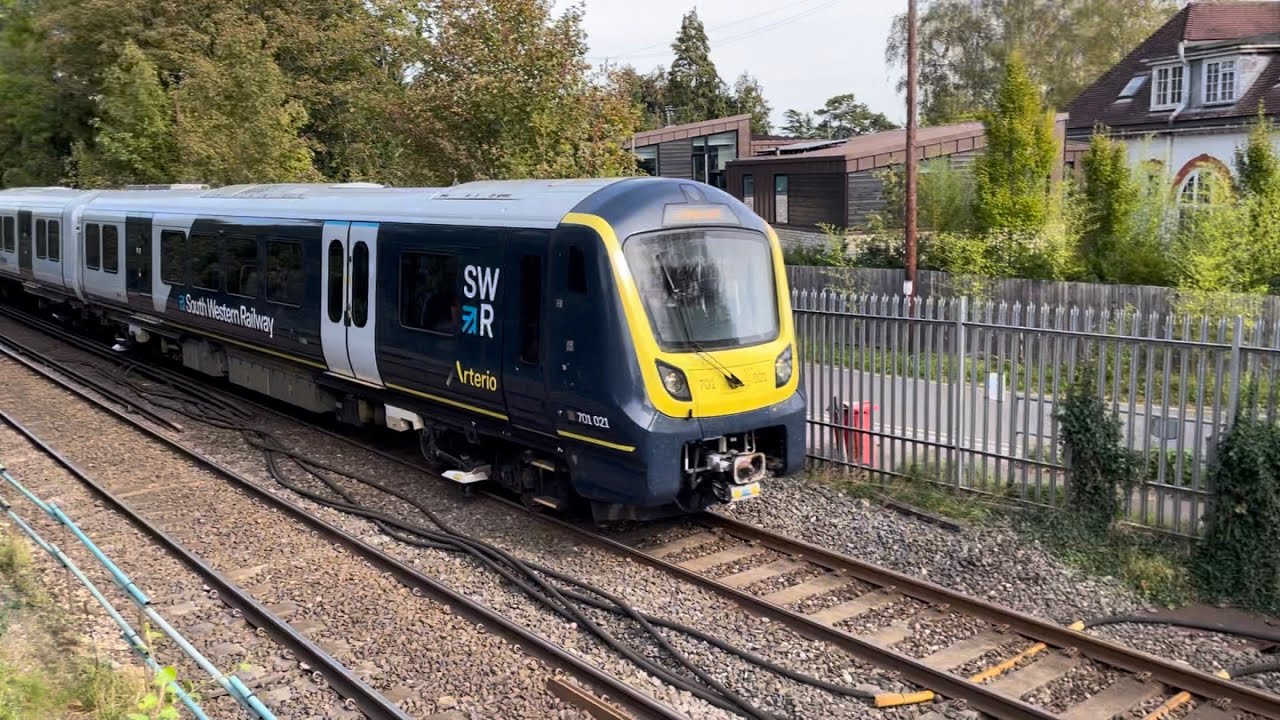 Class 701 Aventra / Arterio | 701021 | South Western Railway / GBRf (On Test)