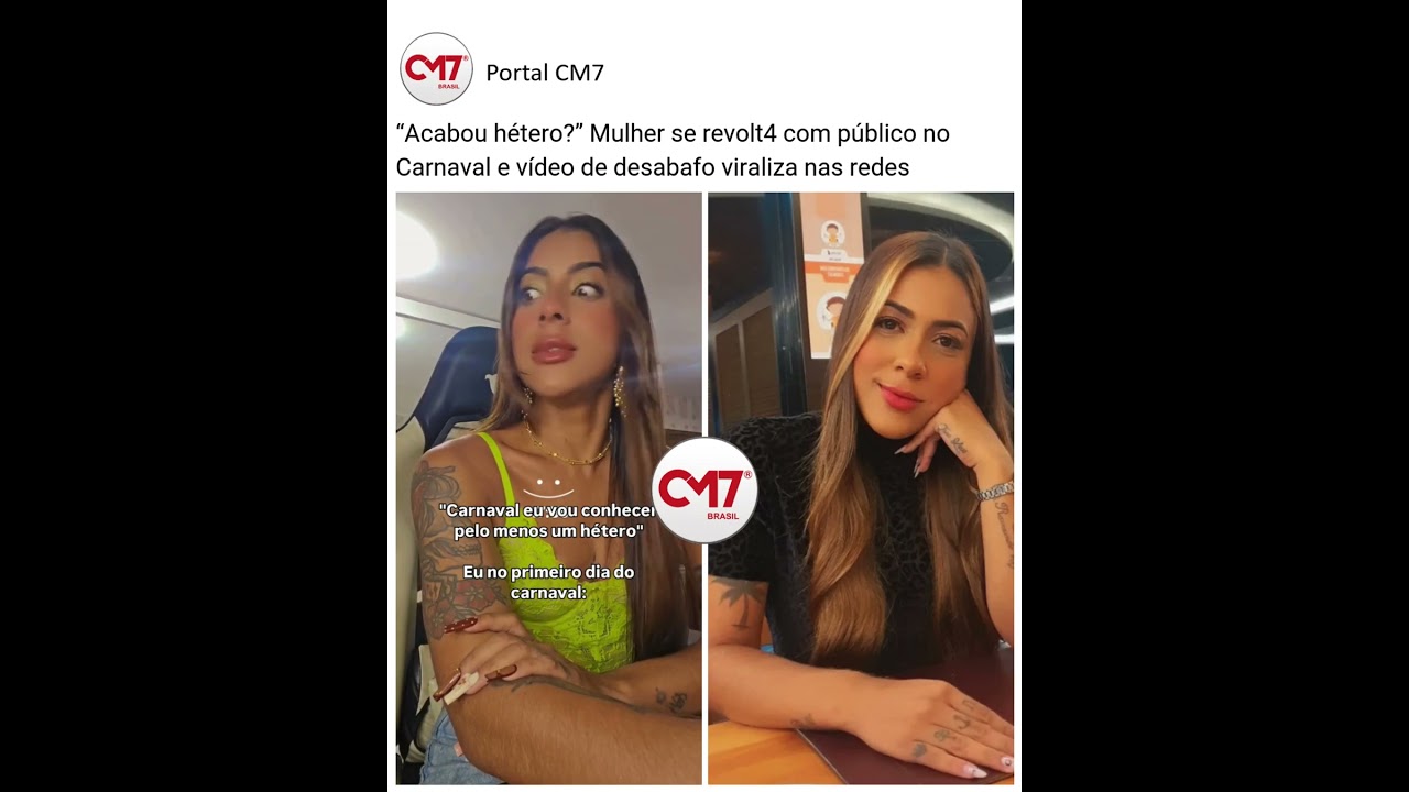 Mulher se revolta com p&uacute;blico no Carnaval e v&iacute;deo explode nas redes